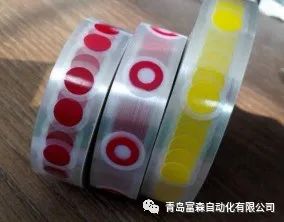 輪胎均勻性、動平衡檢測結(jié)果新型色帶標(biāo)識系統(tǒng)方案