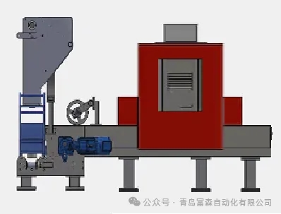 膠料X光異物檢測及自動剔除設備